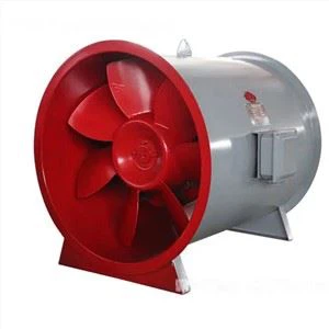 Вентилатор за отвеждане на димни газове Противопожарен вентилатор