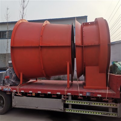 Подземни вентилатори Dk45-8 и 2*37 Kw тунели Ventilaiton Mine Fan